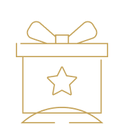 Ikon program loyalitas eksklusif